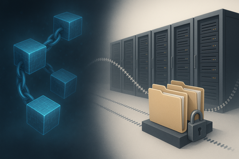 Blockchain for Archival Trust? Why We Stick to Proven Traceability Methods